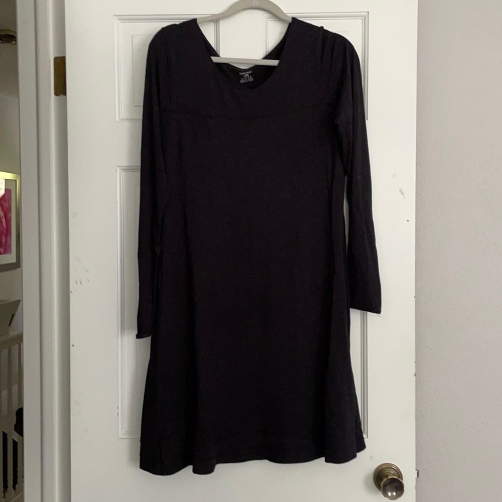 Horny Toad black dress